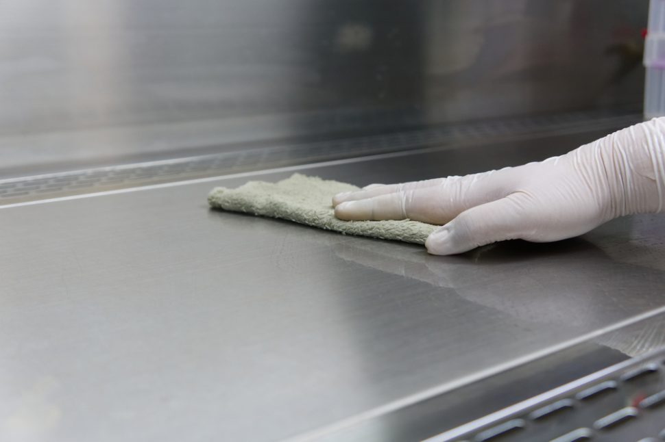 The Basics of Laminar Flow Hood Cleaning